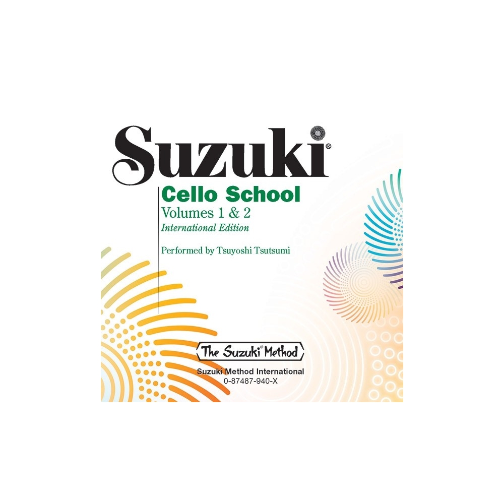 Suzuki Cello School, Volumes 1 & 2 - Performance/Accompaniment CD