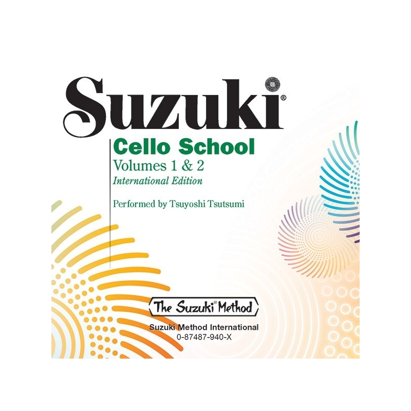 Suzuki Cello School, Volumes 1 & 2 - Performance/Accompaniment CD