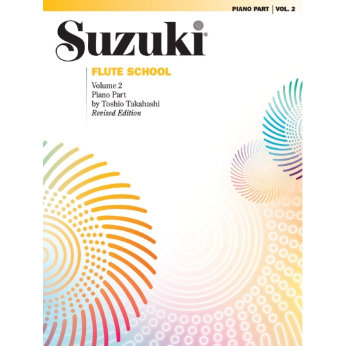 Suzuki Flute School Piano Acc., Volume 2 (Revised)