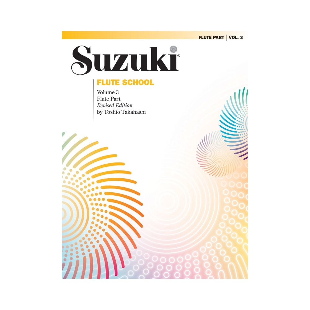 Suzuki Flute School Flute Part, Vol. 03 (Revised)