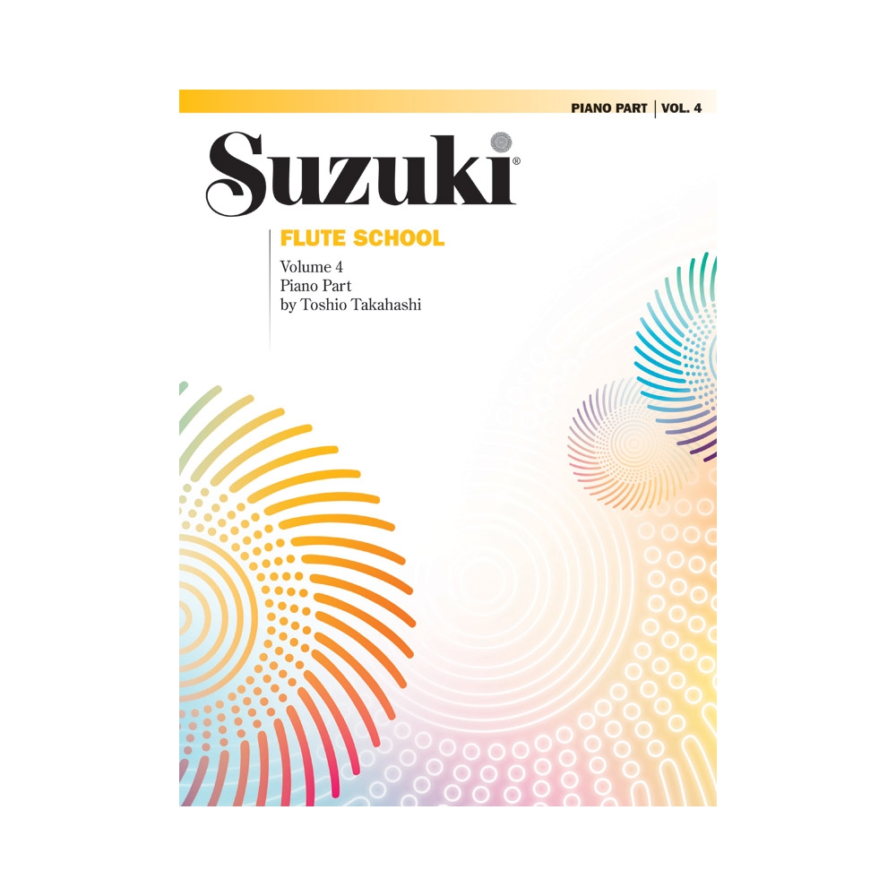 Suzuki Flute School Piano Acc., Volume 4 (Revised)