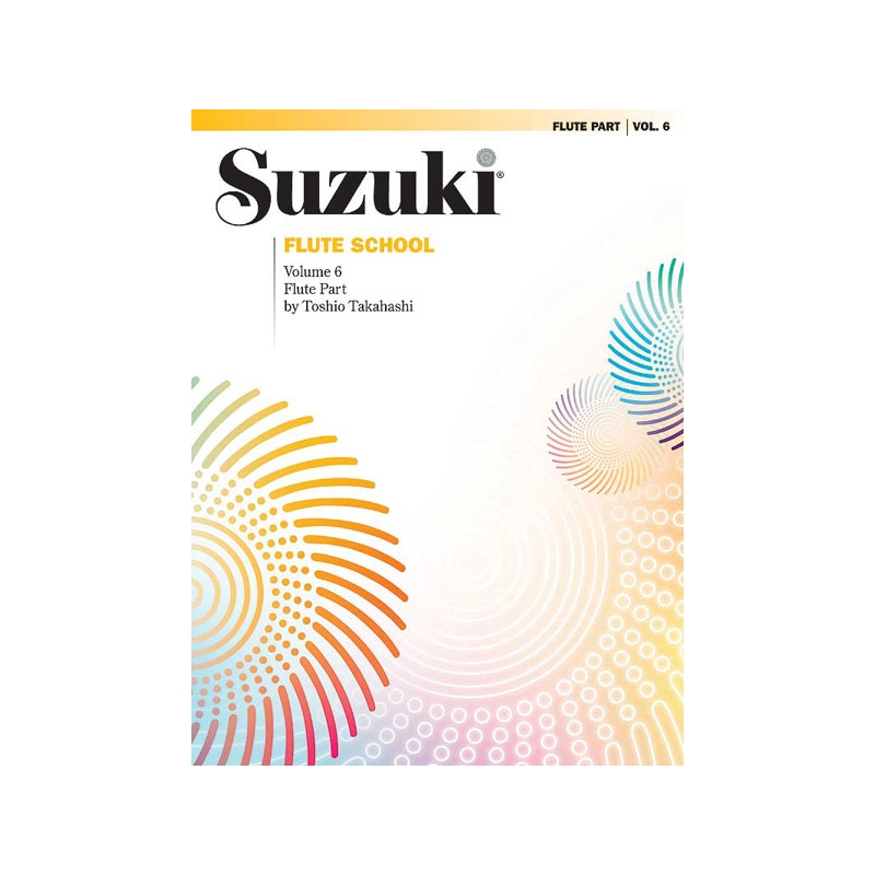 Suzuki Flute School Flute Part, Volume 6