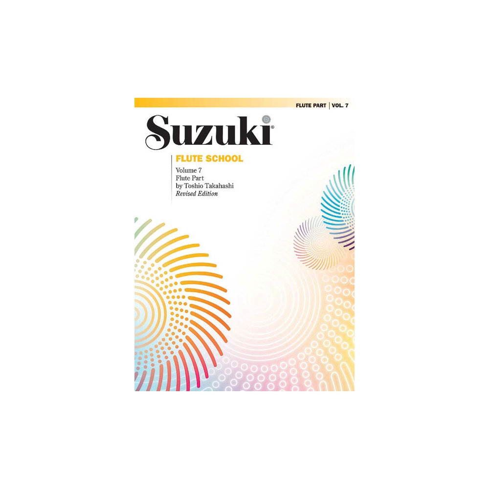 Suzuki Flute School Flute Part, Volume 7 (Revised)