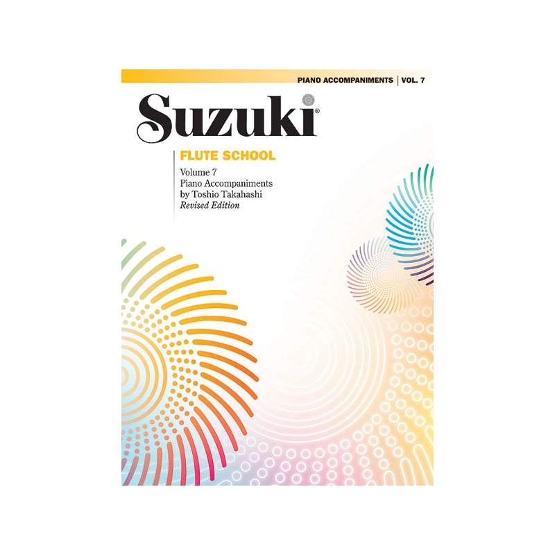 Suzuki Flute School Piano Acc., Volume 7 (Revised)