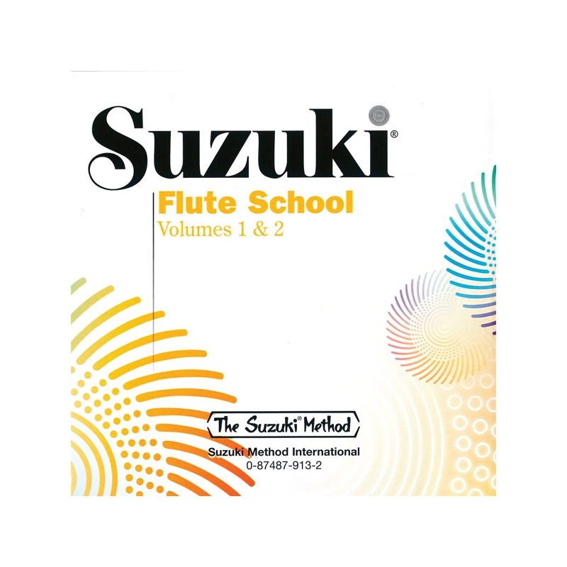 Suzuki Flute School CD, Volume 1 & 2 (Revised)