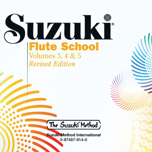 Suzuki Flute School CD,...