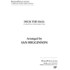 Higginson, Ian - Deck the Hall (SATB & Keyboard)