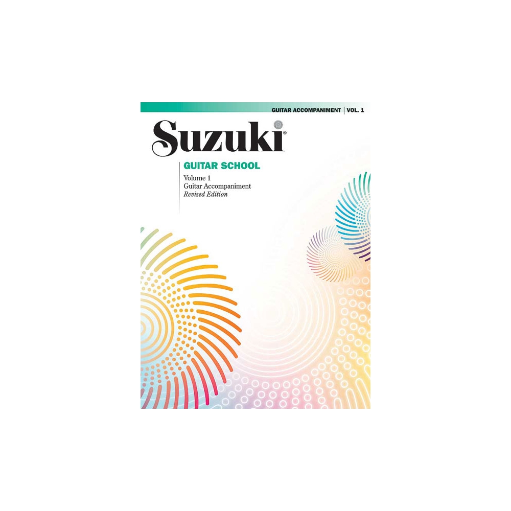 Suzuki Guitar School Guitar Acc., Vol. 1 (Revised)