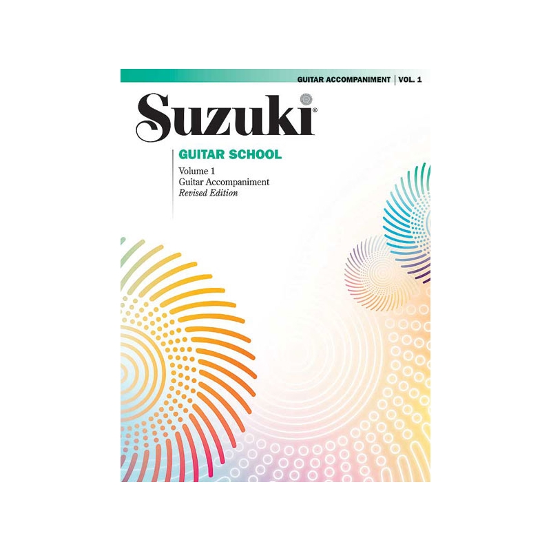 Suzuki Guitar School Guitar Acc., Vol. 1 (Revised)