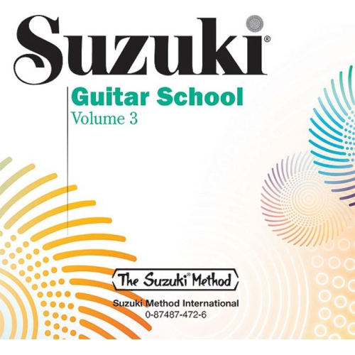 Suzuki Guitar School CD,...