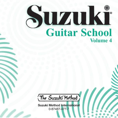 Suzuki Guitar School CD,...