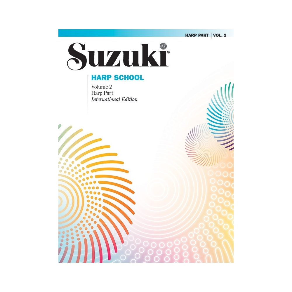 Suzuki Harp School Book Volume 2