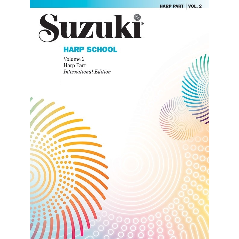Suzuki Harp School Book Volume 2