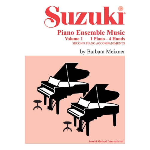 Meixner, Barbara - Piano Ensemble Music vol.1