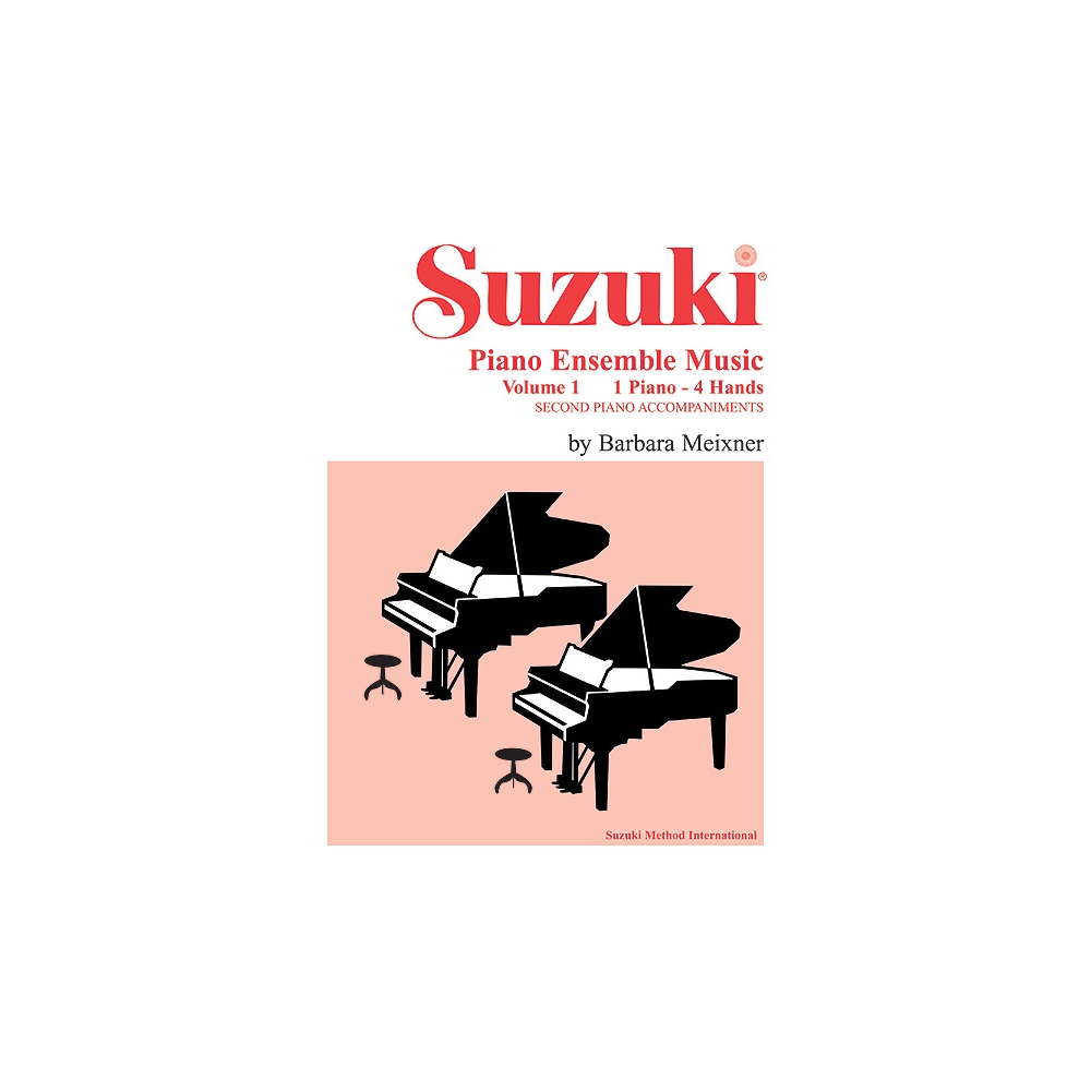 Suzuki Piano Ensemble Music, Volume 1 for Piano Duet