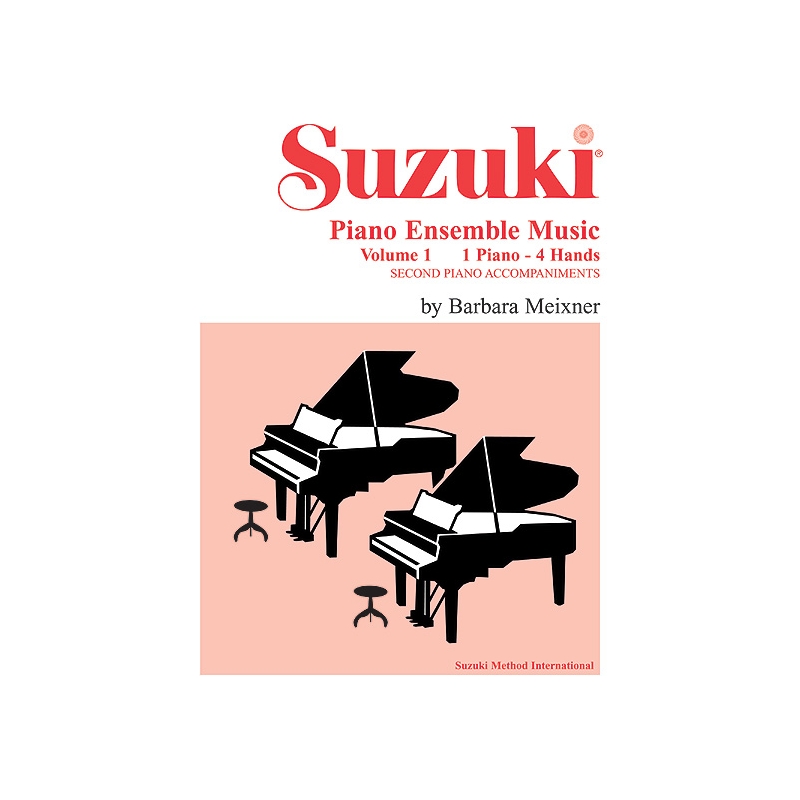 Meixner, Barbara - Piano Ensemble Music vol.1