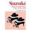 Suzuki Piano Ensemble Music, Volume 1 for Piano Duet