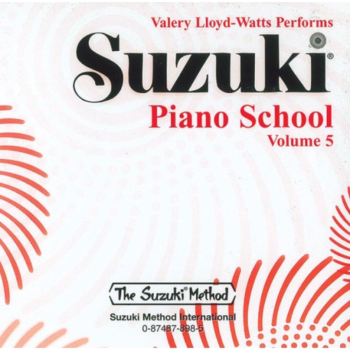 Suzuki Piano School CD,...
