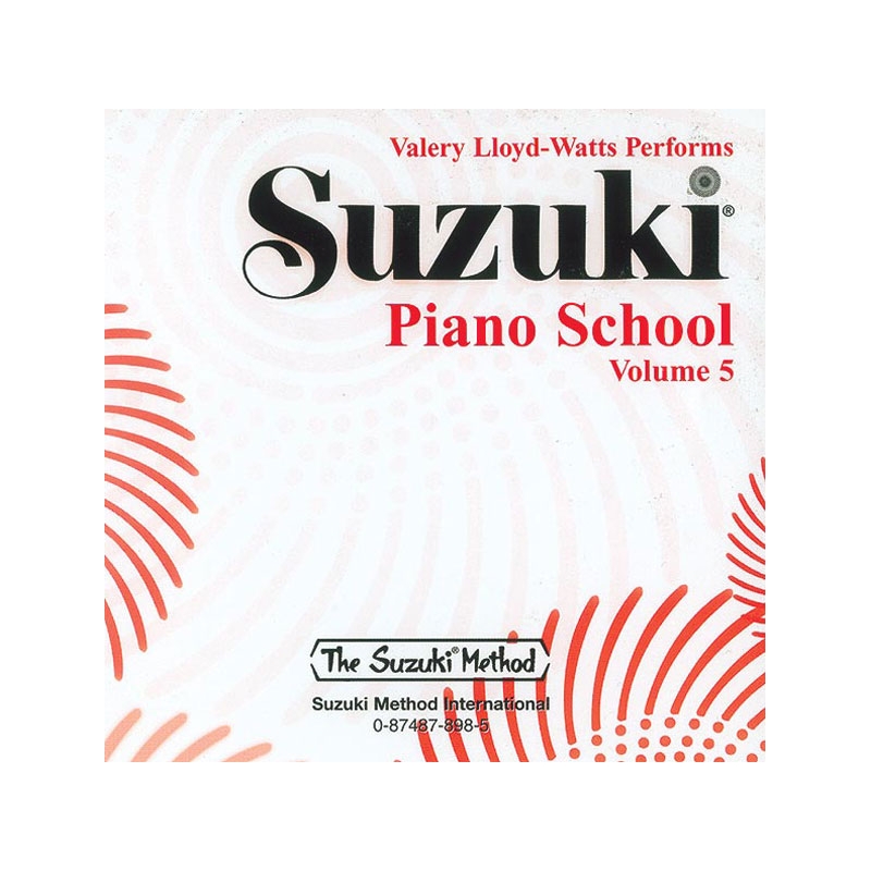 Suzuki Piano School CD, Volume 5