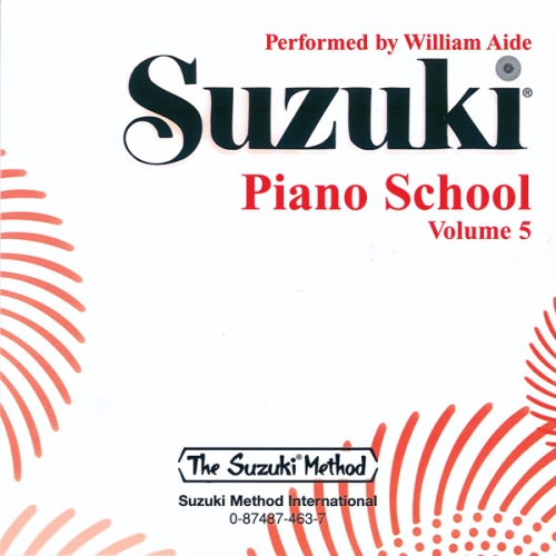 Suzuki Piano School CD,...