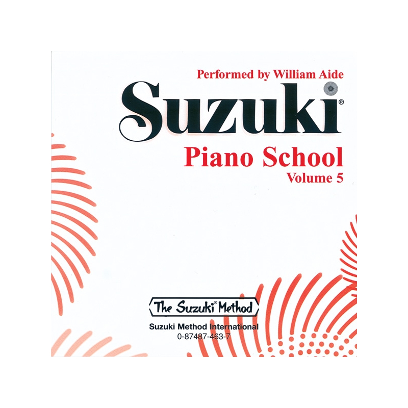 Suzuki Piano School CD, Volume 5