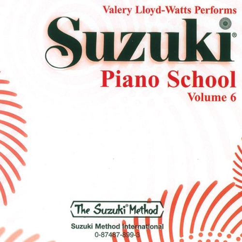 Suzuki Piano School CD,...