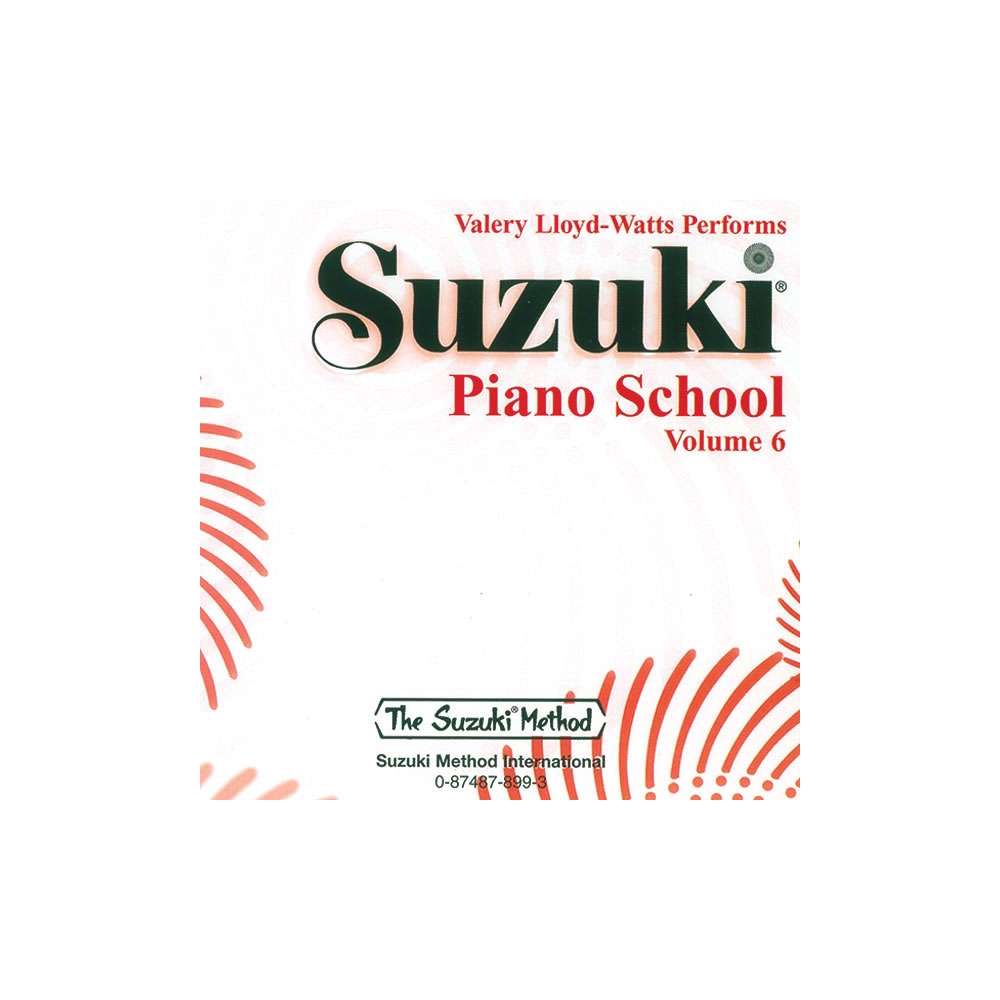 Suzuki Piano School CD, Volume 6