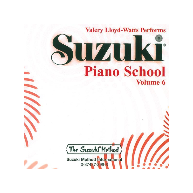 Suzuki Piano School CD, Volume 6