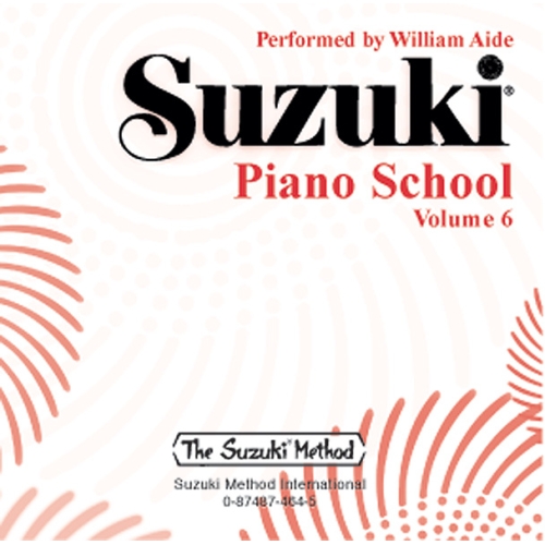 Suzuki Piano School CD,...