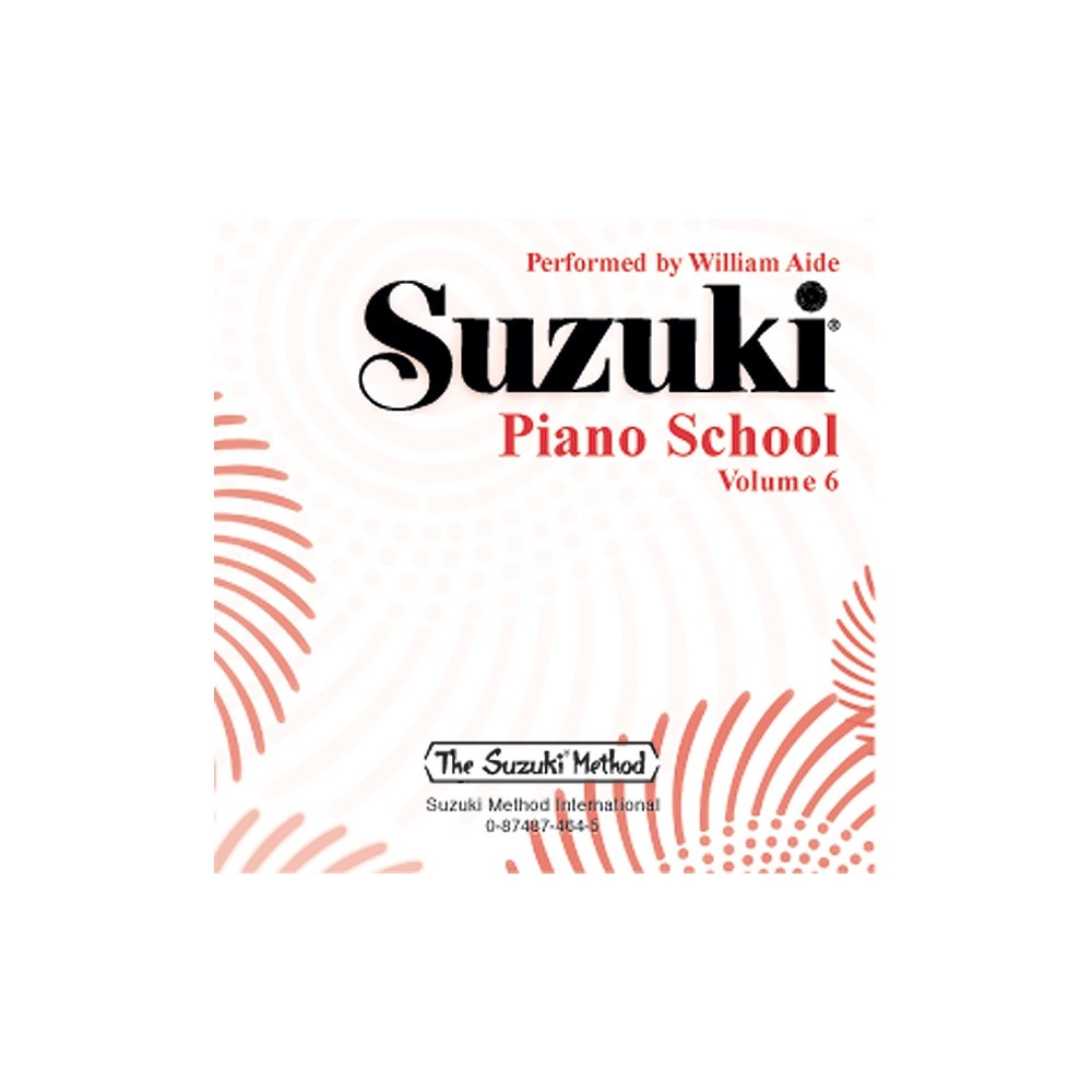 Suzuki Piano School CD, Volume 6
