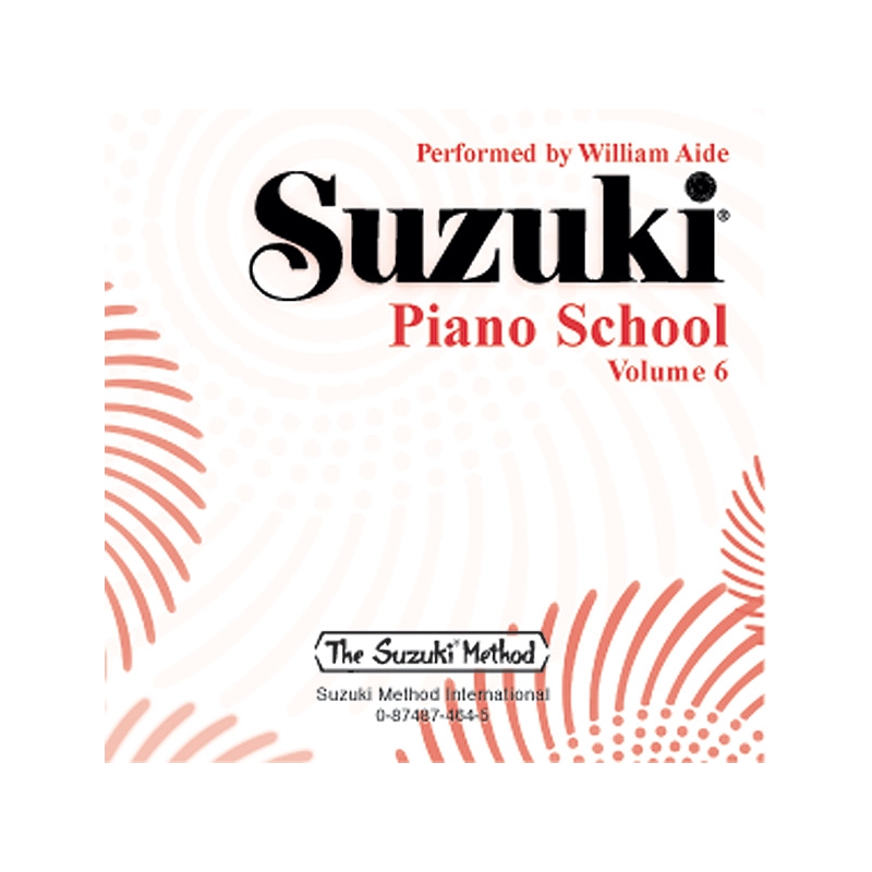 Suzuki Piano School CD, Volume 6