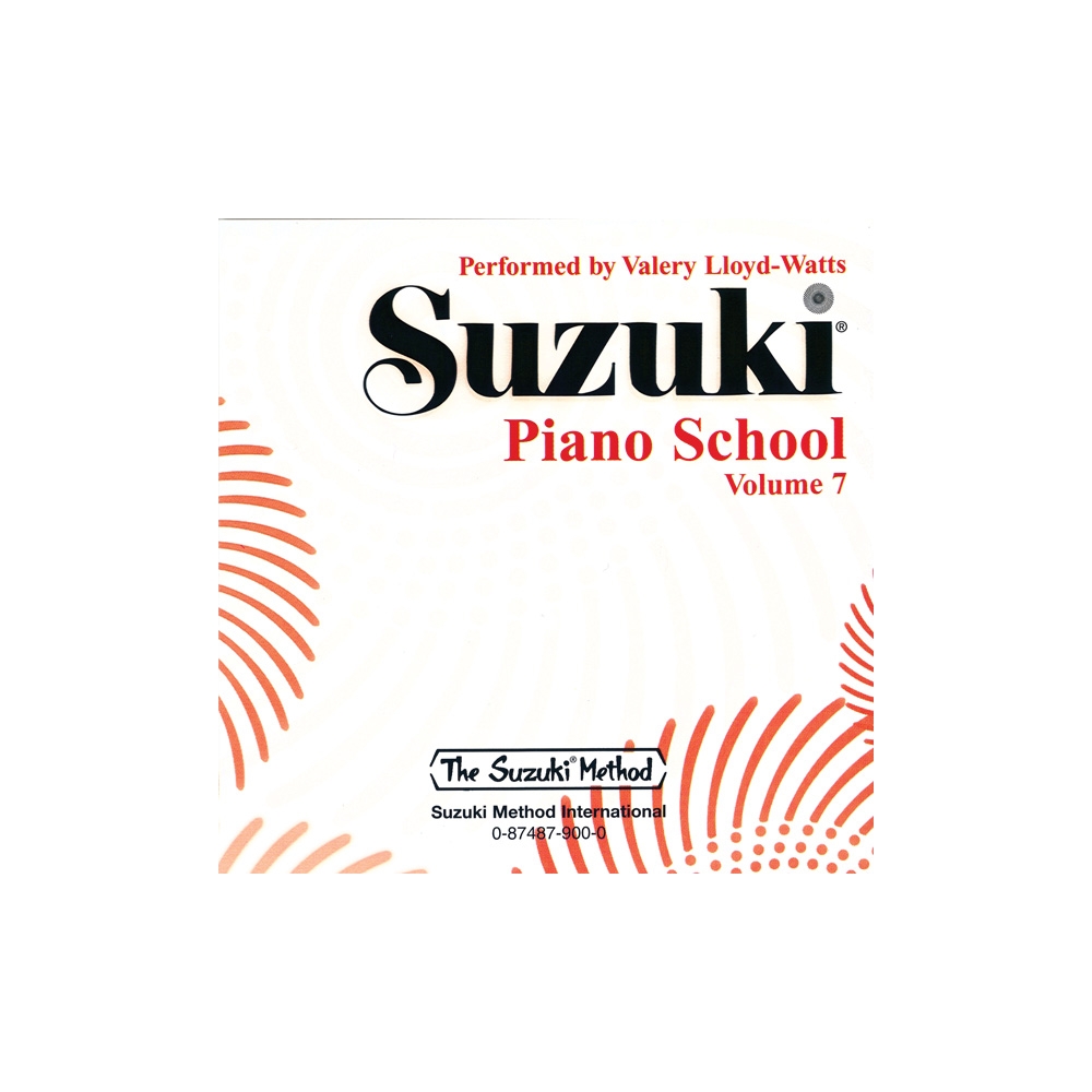Suzuki Piano School CD, Volume 7