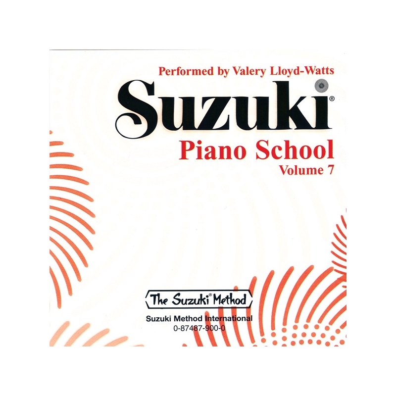 Suzuki Piano School CD, Volume 7