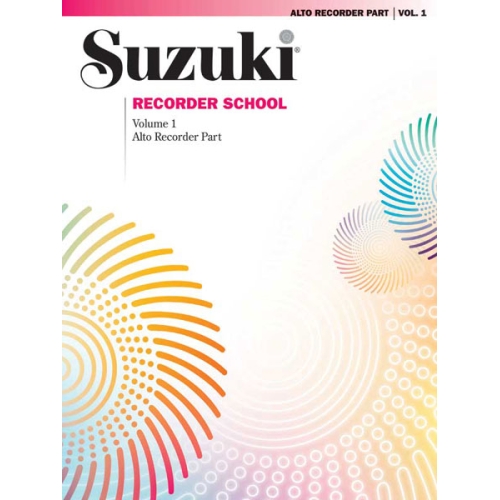 Suzuki Recorder School (Alto Recorder) Recorder Part, Volume 1