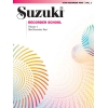 Suzuki Recorder School (Alto Recorder) Vol. 1