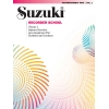 Suzuki Recorder School (Soprano Rec.) Acc Vol. 1