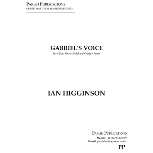 Higginson, Ian - Gabriel's...