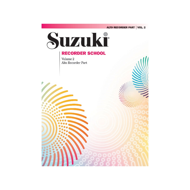Suzuki Recorder School (Alto Recorder) Vol. 2