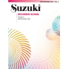 Suzuki Recorder School (Alto Recorder) Vol. 2