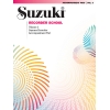 Suzuki Recorder School (Soprano Recorder) Accompaniment, Volume 3