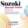 Suzuki Recorder School (Alto Recorder) CD, Volume 1 & 2