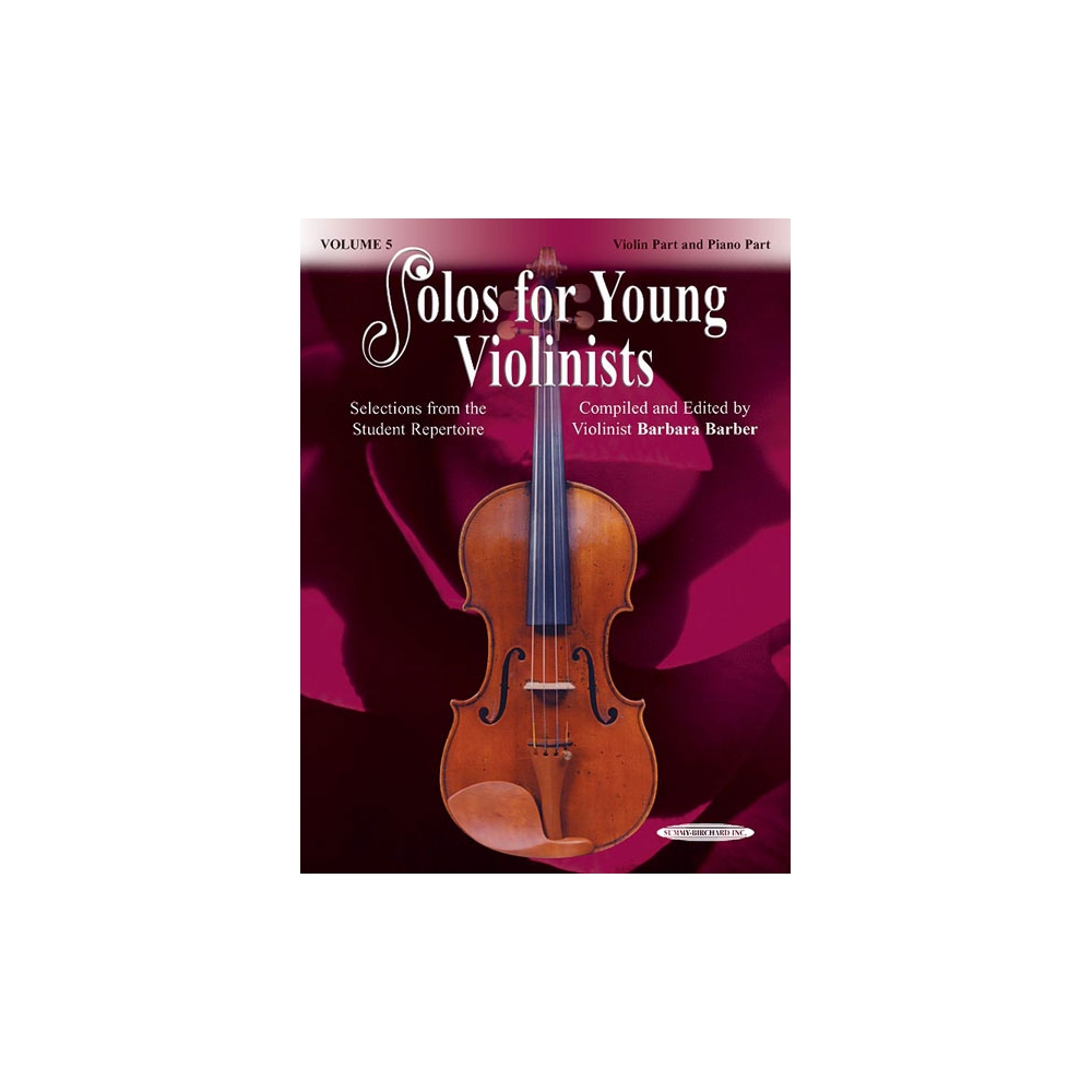 Solos for Young Violinists Violin Part and Piano Acc., Volume 5