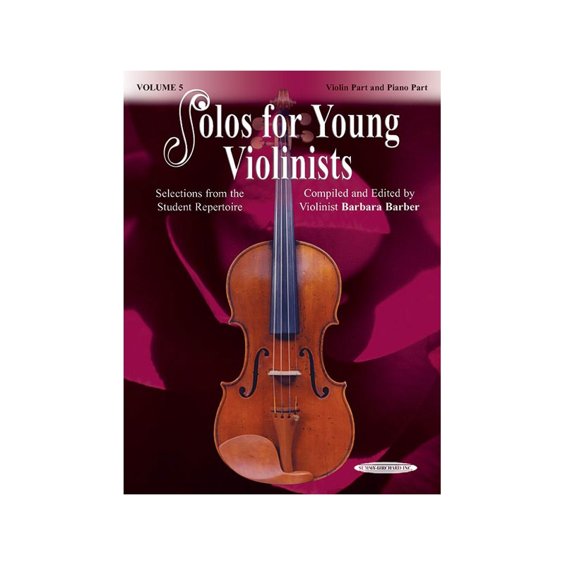 Solos for Young Violinists Violin Part and Piano Acc., Volume 5