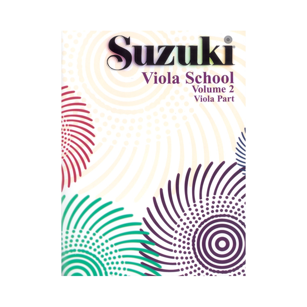 Suzuki Viola School, Volume 2