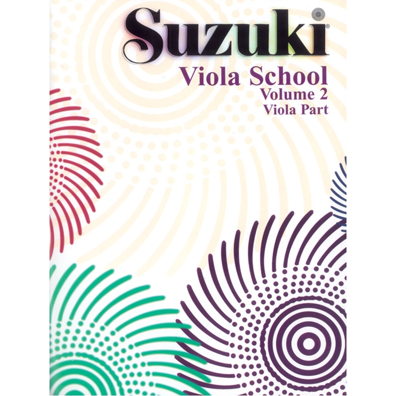 Suzuki Viola School, Volume 2