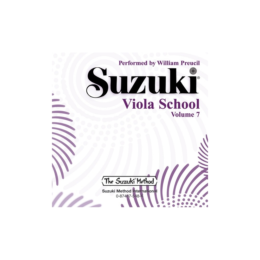 Suzuki Viola School CD, Volume 7