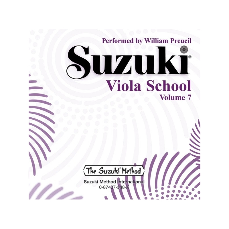 Suzuki Viola School CD, Volume 7