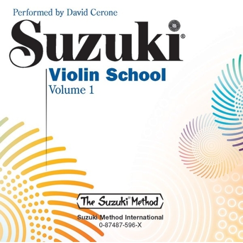 Suzuki Violin School 1 CD