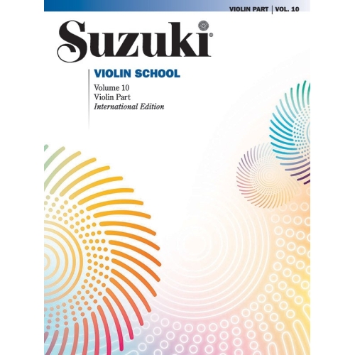 Suzuki Violin School 10