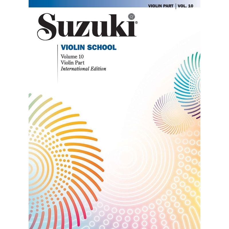 Suzuki Violin School, Volume 10 – Violin Part